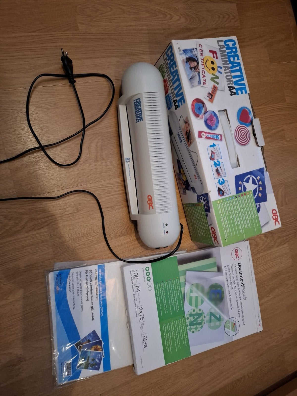 GBC Creative Laminator +extra's, Ophalen