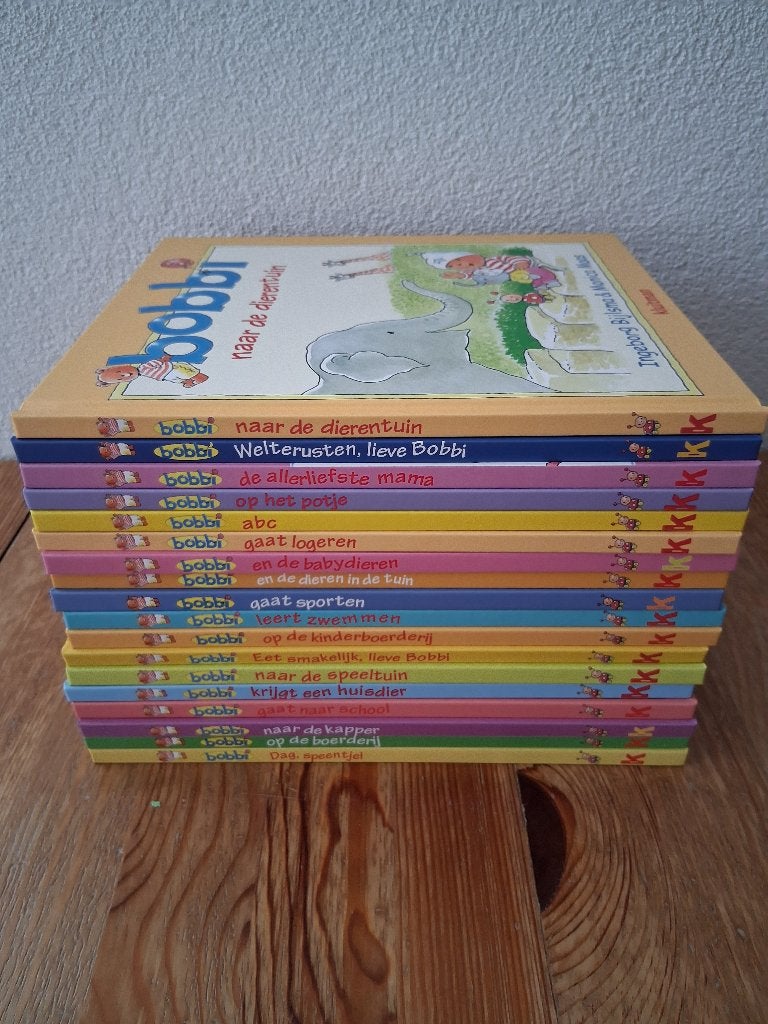 Bobbi boeken, Ophalen of Verzenden, Nieuw, 2 tot 3 jaar