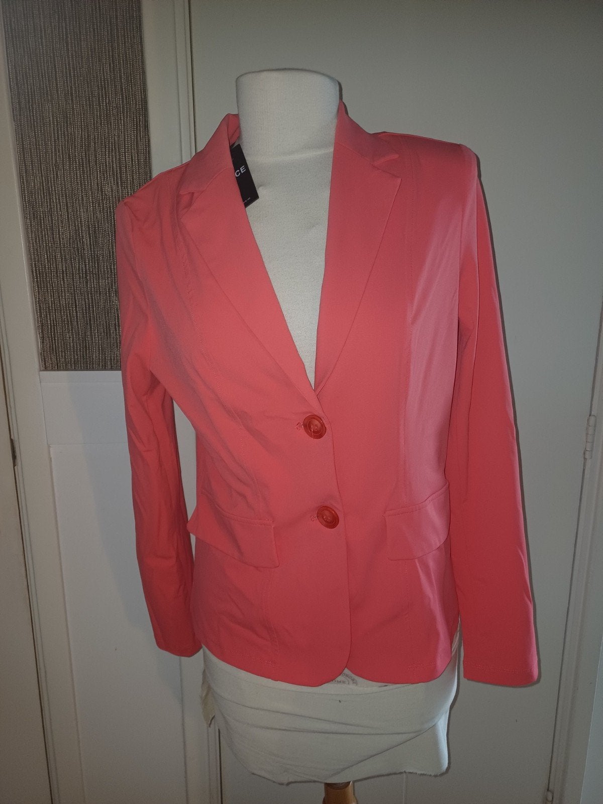 Mi Piace Travel Blazer Coral Maat L, Mp, Maat 42/44 (L), Nieuw, Oranje