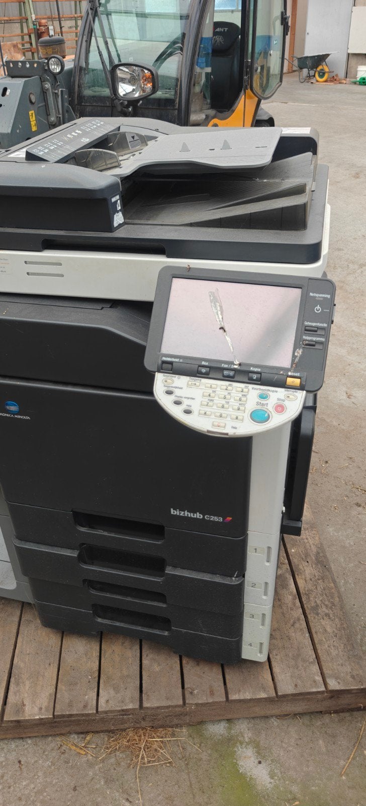 Printer Konica Minolta bizhub C253 | FS - 519
ikpripriner ht, Computers en Software, Printers, Ophalen, Niet werkend, All-in-one