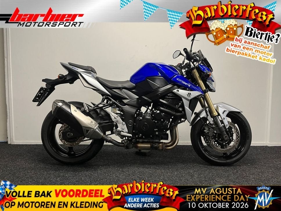 ️Subliem mooie Suzuki GSR 750 ABS (2015)️, 750 cc, Suzuki, 4 cilinders, Bedrijf