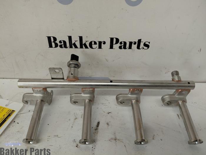 Galerij (Injectie) van een Volvo V60, Auto-onderdelen, Gebruikt, -, -, Ophalen of Verzenden