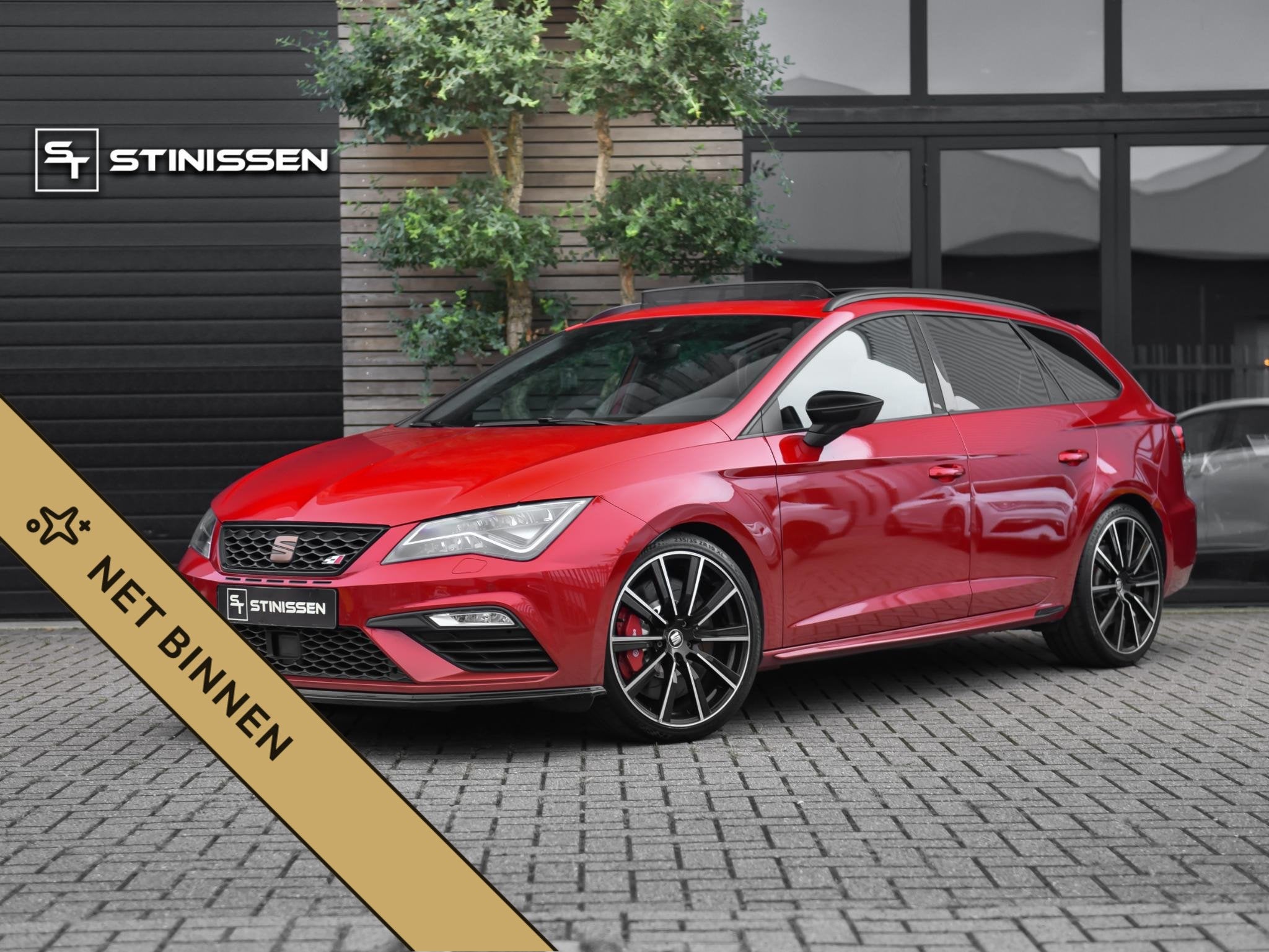 SEAT Leon ST 2.0 TSI 4DRIVE CUPRA Brembo Adaptive cruise Pan, Auto's, Seat, Automaat, 15 km/l, Gebruikt, 4 cilinders