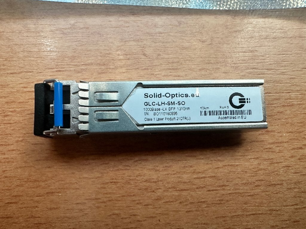 Solid Optics GLC-LH-SM-SO, Ophalen of Verzenden, Gebruikt