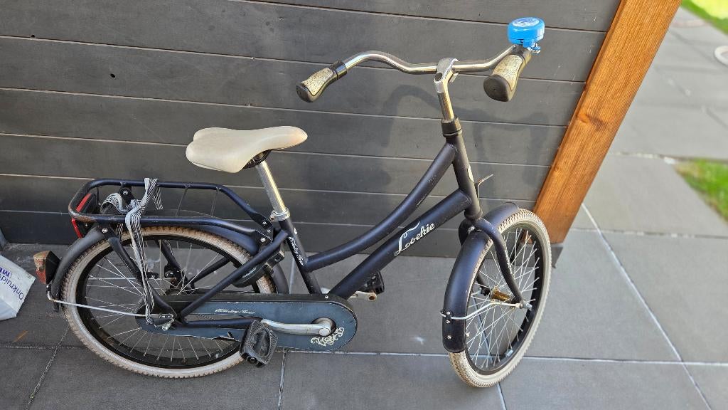 Meisjesfiets 20 inch (opknappertje), Ophalen, Terugtraprem, Gebruikt, Loekie