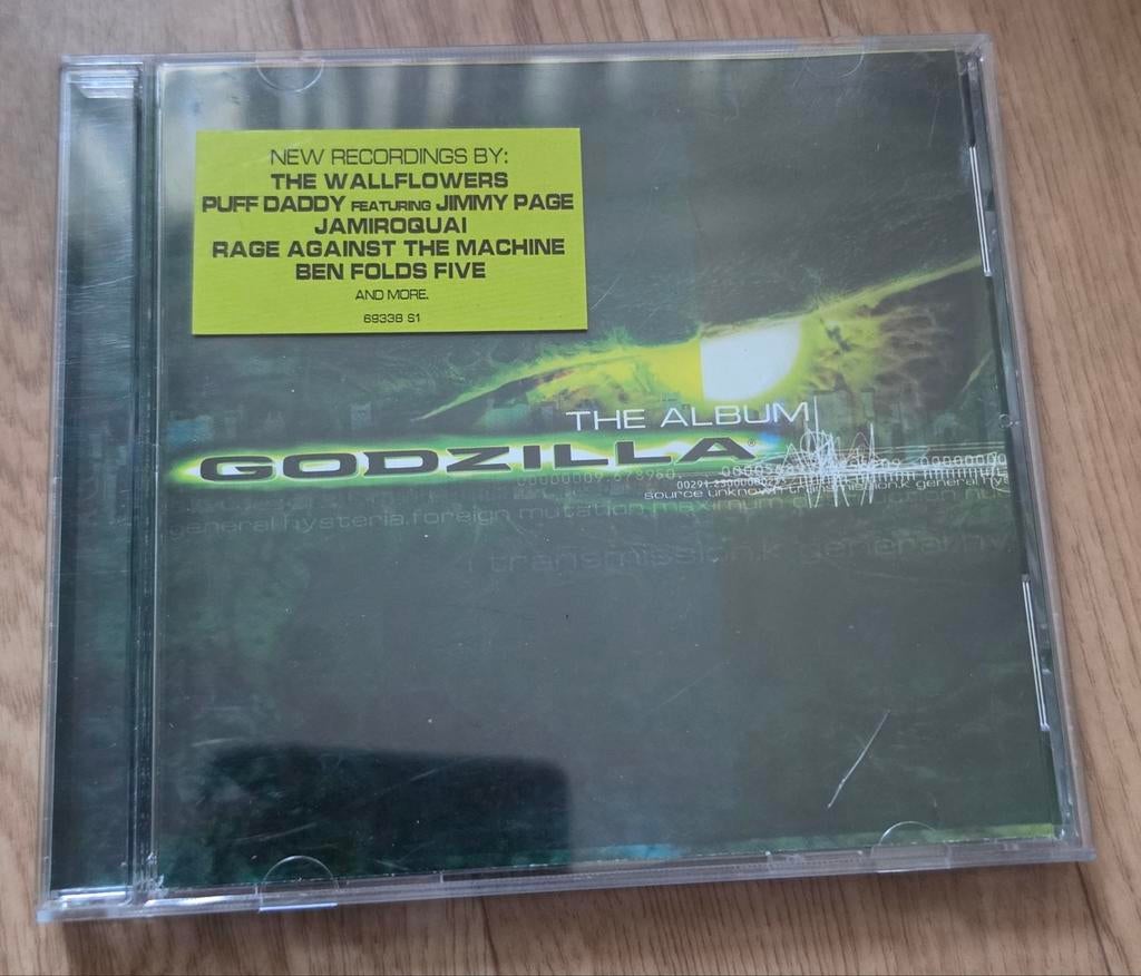 Godzilla The Album, Ophalen of Verzenden, Zo goed als nieuw