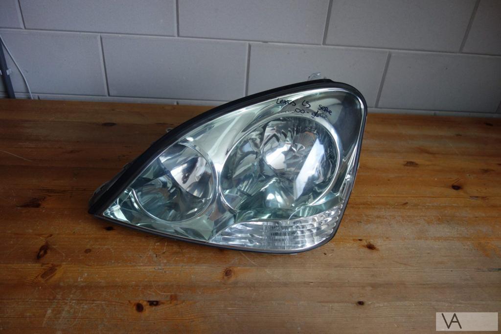 Koplamp links Lexus LS430 LS 430 2000-2003 halogeen €150, Gebruikt, -, -, -