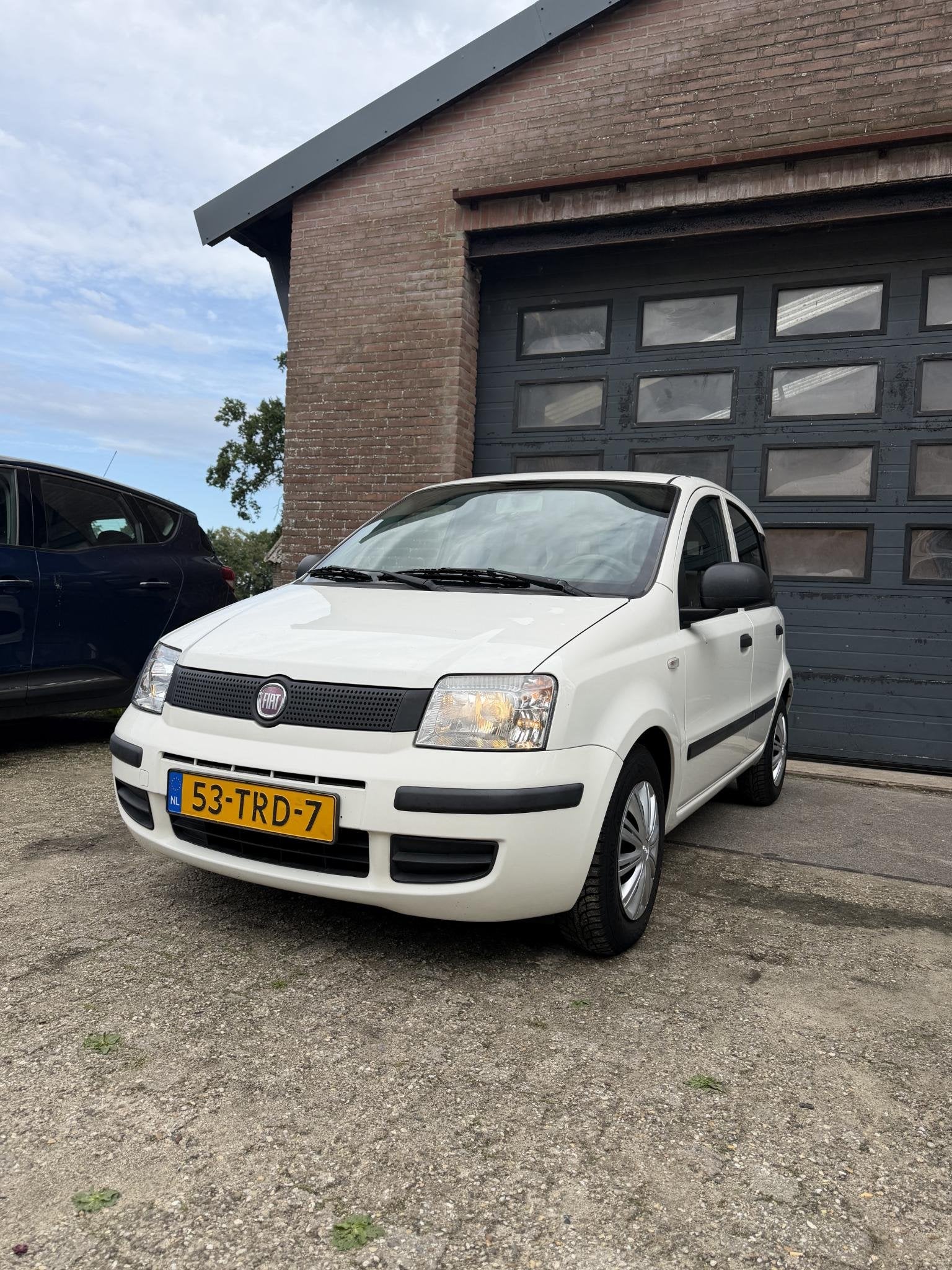 Fiat Panda 1.2 Active NAP/, Auto's, Euro 5, Stof, Gebruikt, 1242 cc