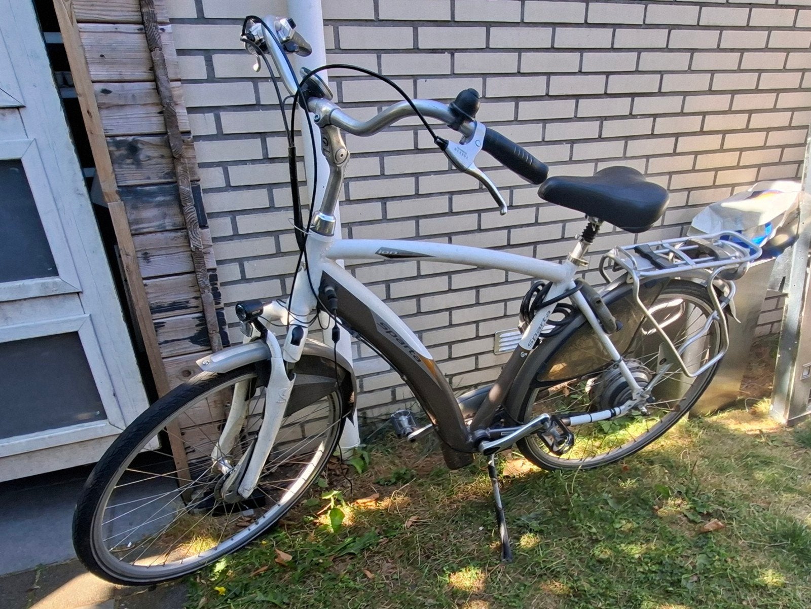 Sparta ION fiets met gereviseerde accu, Ophalen, Sparta, Gebruikt, 51 tot 55 cm