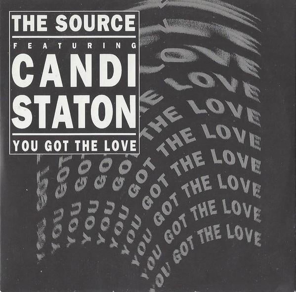 The Source Feat. Candi Staton – You Got The Love CD Maxi '91, Verzenden, Maxi-single, Dance, Zo goed als nieuw