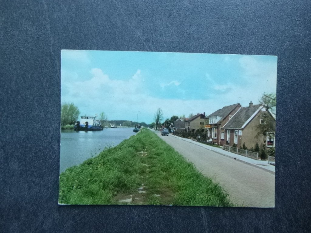 Nederhorst den Berg, Dammerweg/auto 1977, Verzenden, 1960 tot 1980, Ongelopen, Noord-Holland