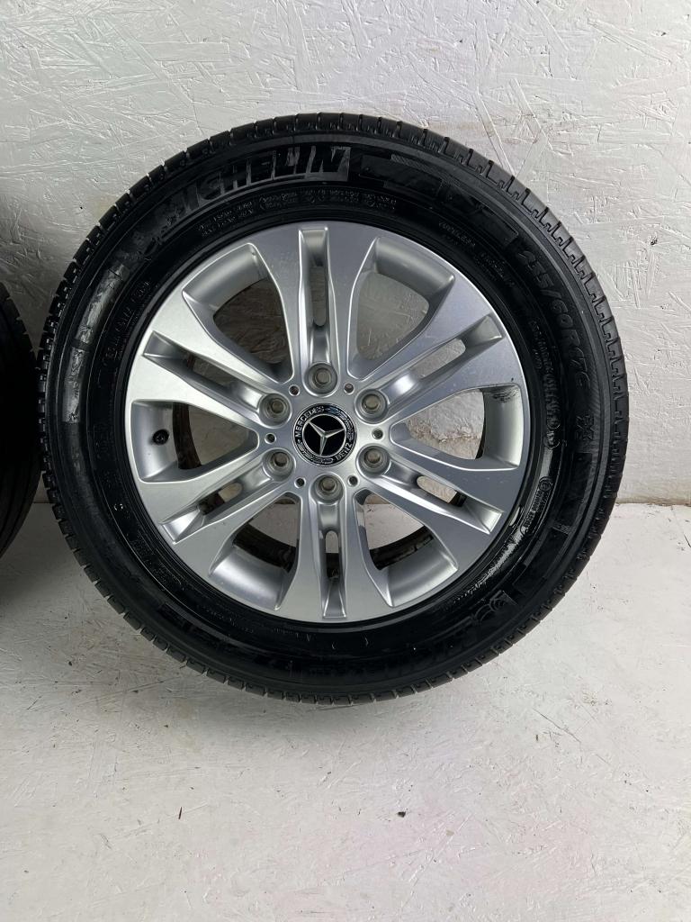 Originele Mercedes Benz Sprinter velgen 17" 6x130 B907 B910, Auto-onderdelen, Niet ingevuld, Gebruikt, Banden en Velgen, Niet ingevuld