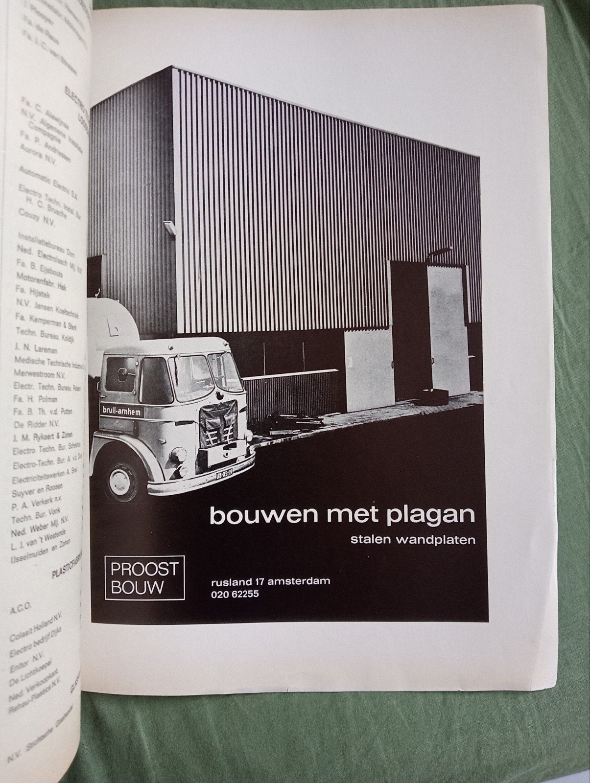 Tijdschrift Architectuur en Beeldende Kunsten jaren 70, Ophalen of Verzenden, Gelezen, Architectuur algemeen
