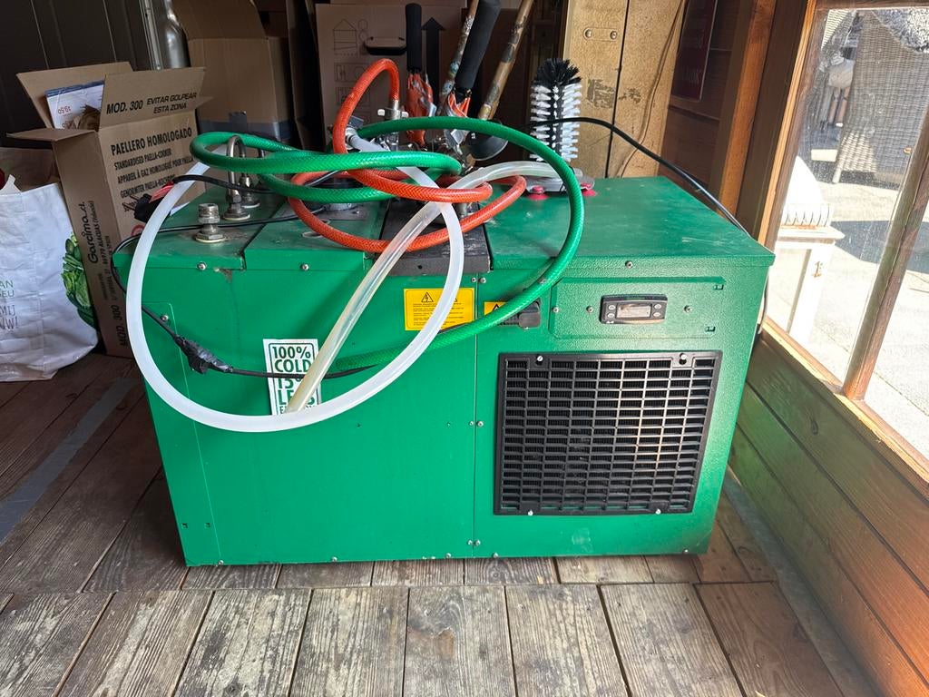 EffiCold H-100 Koelmachine - Gebruikt, Minder dan 85 cm, 60 cm of meer, Ophalen of Verzenden, Minder dan 75 liter