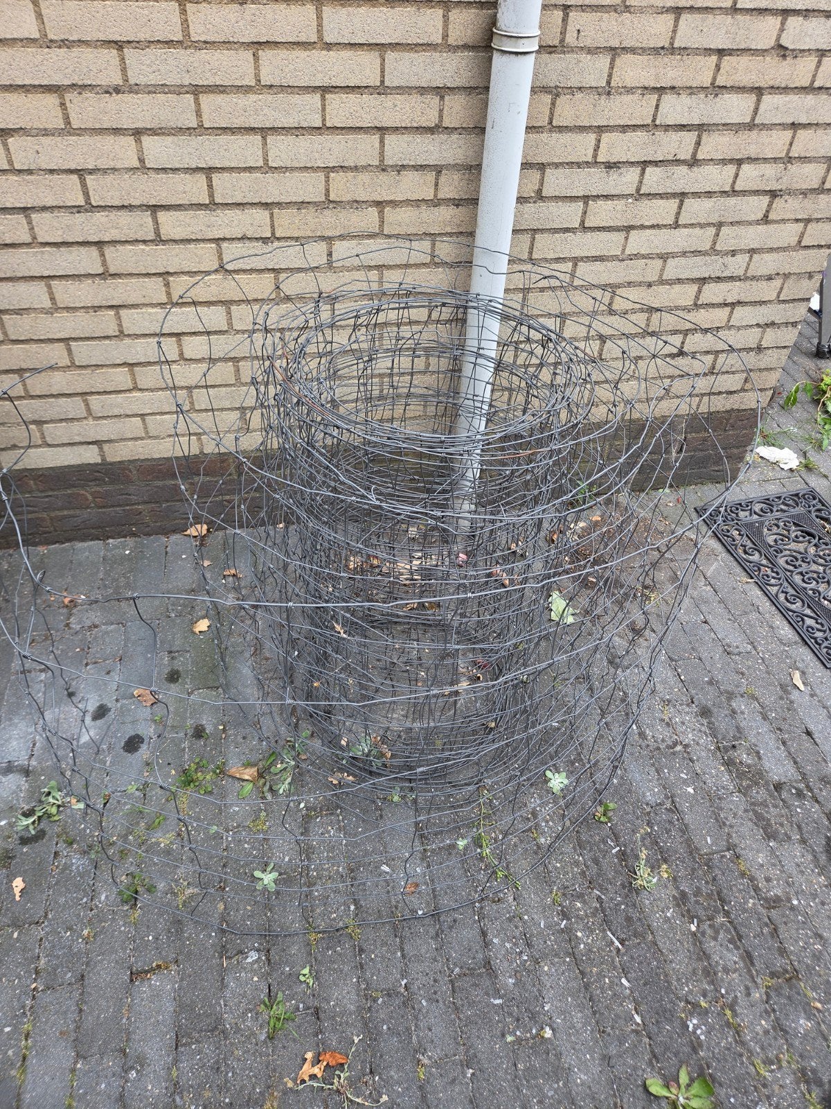 Gaasrol - Ideaal voor tuin of afrastering, Ophalen of Verzenden, Gebruikt, 20 meter of meer, Gaas