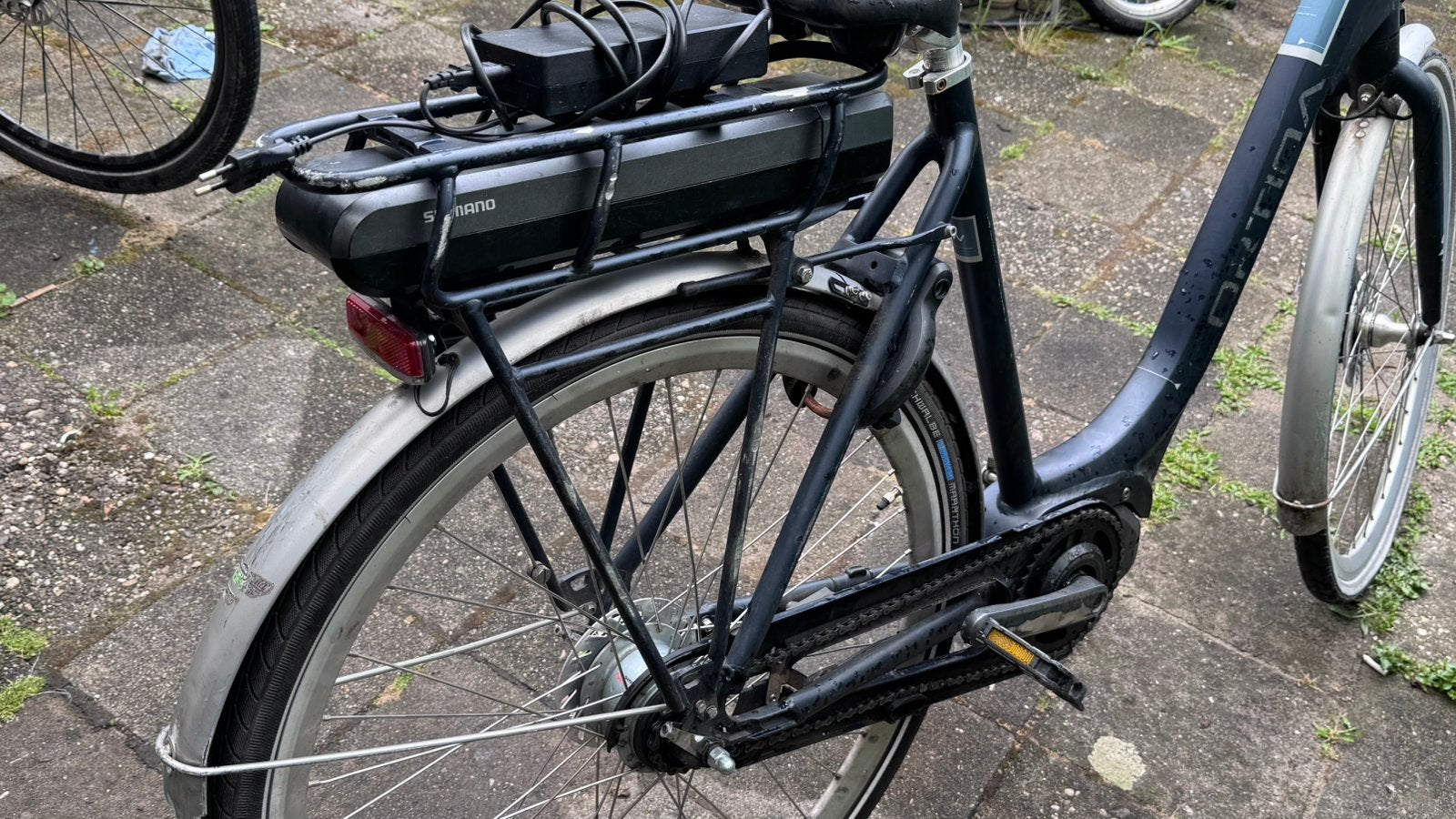 Cortina Ecomo Wave D51 Elektrische Fiets ( kapot), Ophalen, Zo goed als nieuw, Overige merken