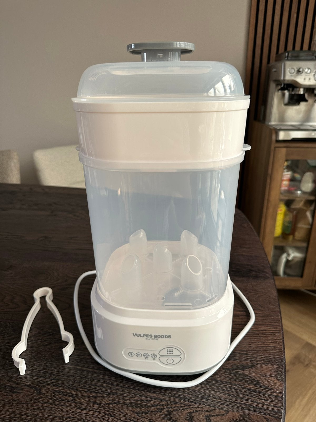 Vulpes Goods Sterilisator voor babyflessen, Ophalen of Verzenden, Zo goed als nieuw, Sterilisator, Vulpes Goods