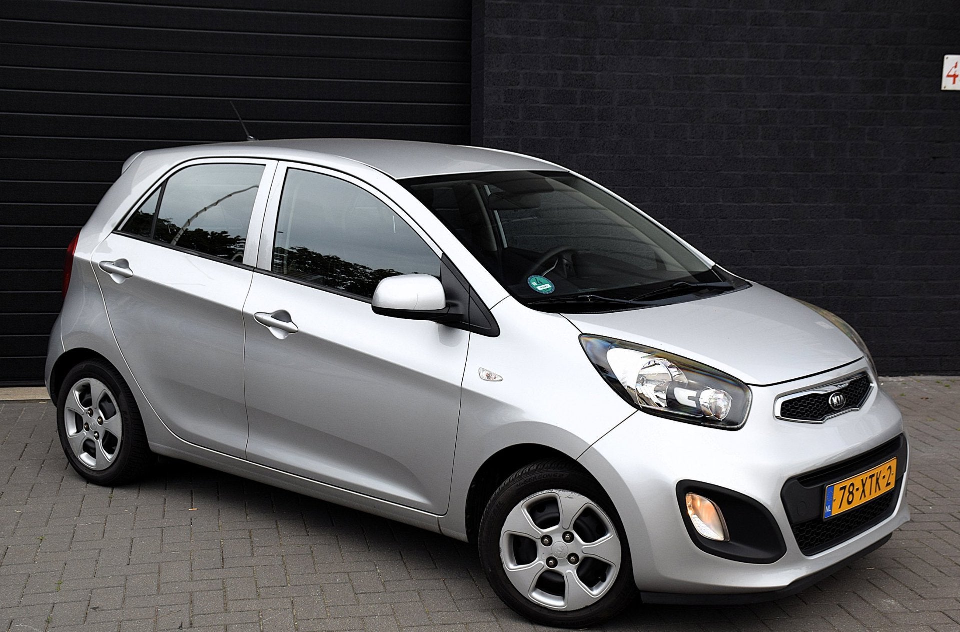Kia Picanto 1.2 CVVT Comfort Pack*1e eigenaar*AUTOMAAT*5Drs*, Auto's, Gebruikt, 4 cilinders, 850 kg, Origineel Nederlands