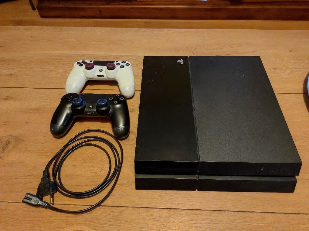 Playstation 4 met 2 controllers, Ophalen, Met 2 controllers, Original, 500 GB