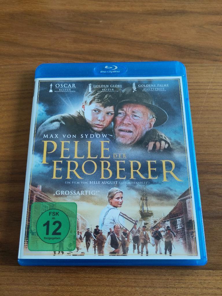 Pelle the Conqueror, Pelle erobreren, blu-ray Duits onderttl, Ophalen of Verzenden, Gebruikt, Filmhuis