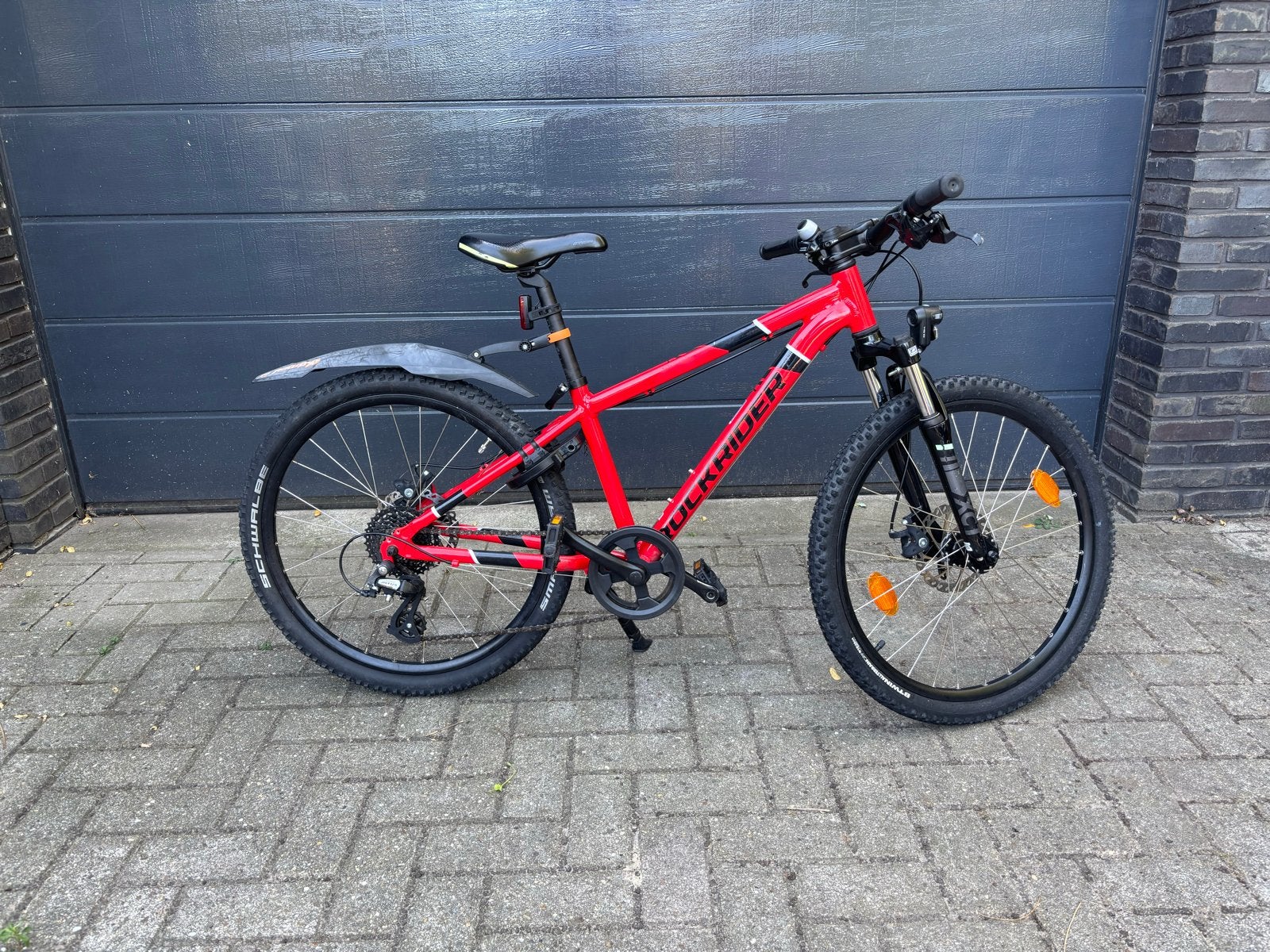 Rockrider ST900 Mountainbike 24 inch - in zeer goede staat, Hardtail, Heren, Zo goed als nieuw, Schijfrem