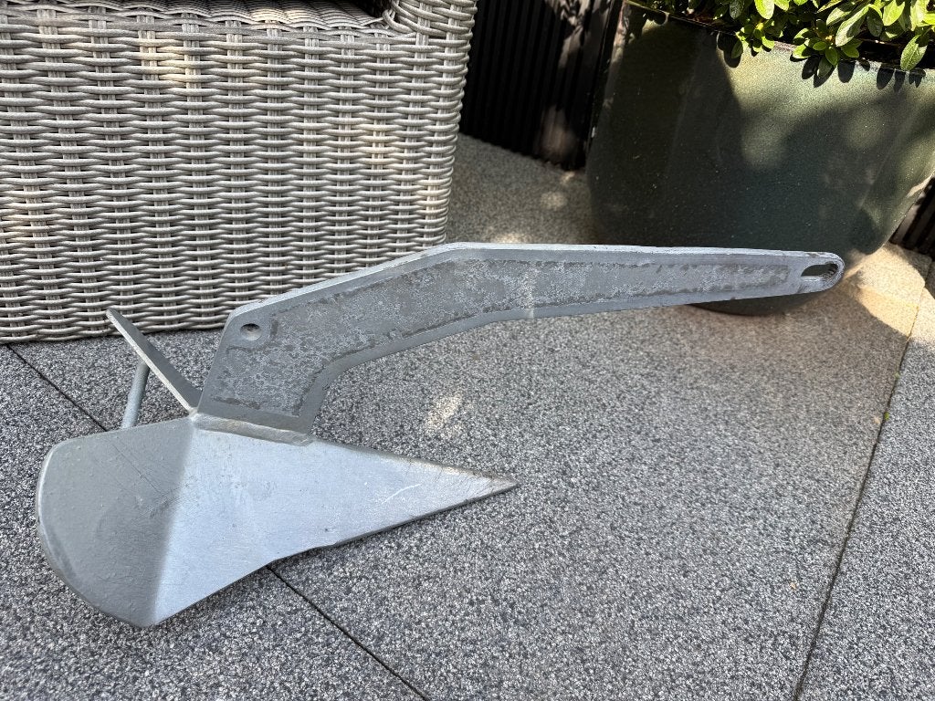 Lewmar Delta anker (14kg), Watersport en Boten, Ophalen, Zo goed als nieuw, Overige typen