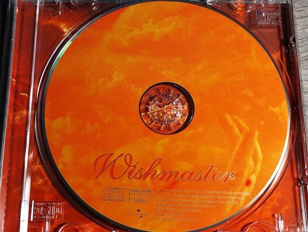 Nightwish - Wishmaster, Ophalen of Verzenden, Zo goed als nieuw