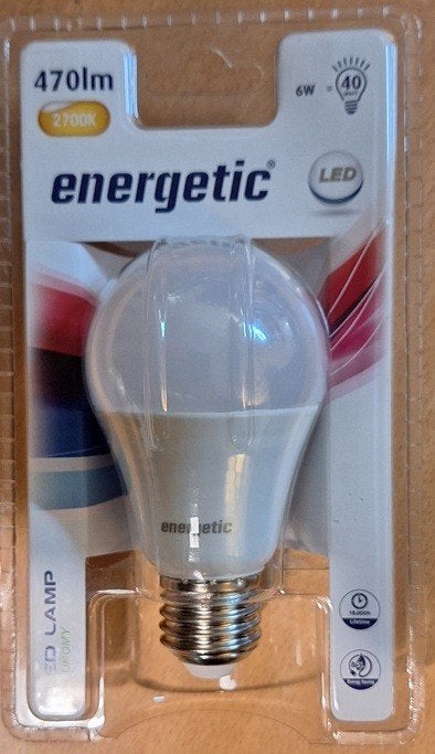 LED LAMPEN diverse varianten, Led-lamp, Minder dan 30 watt, Soft of Flame, Nieuw