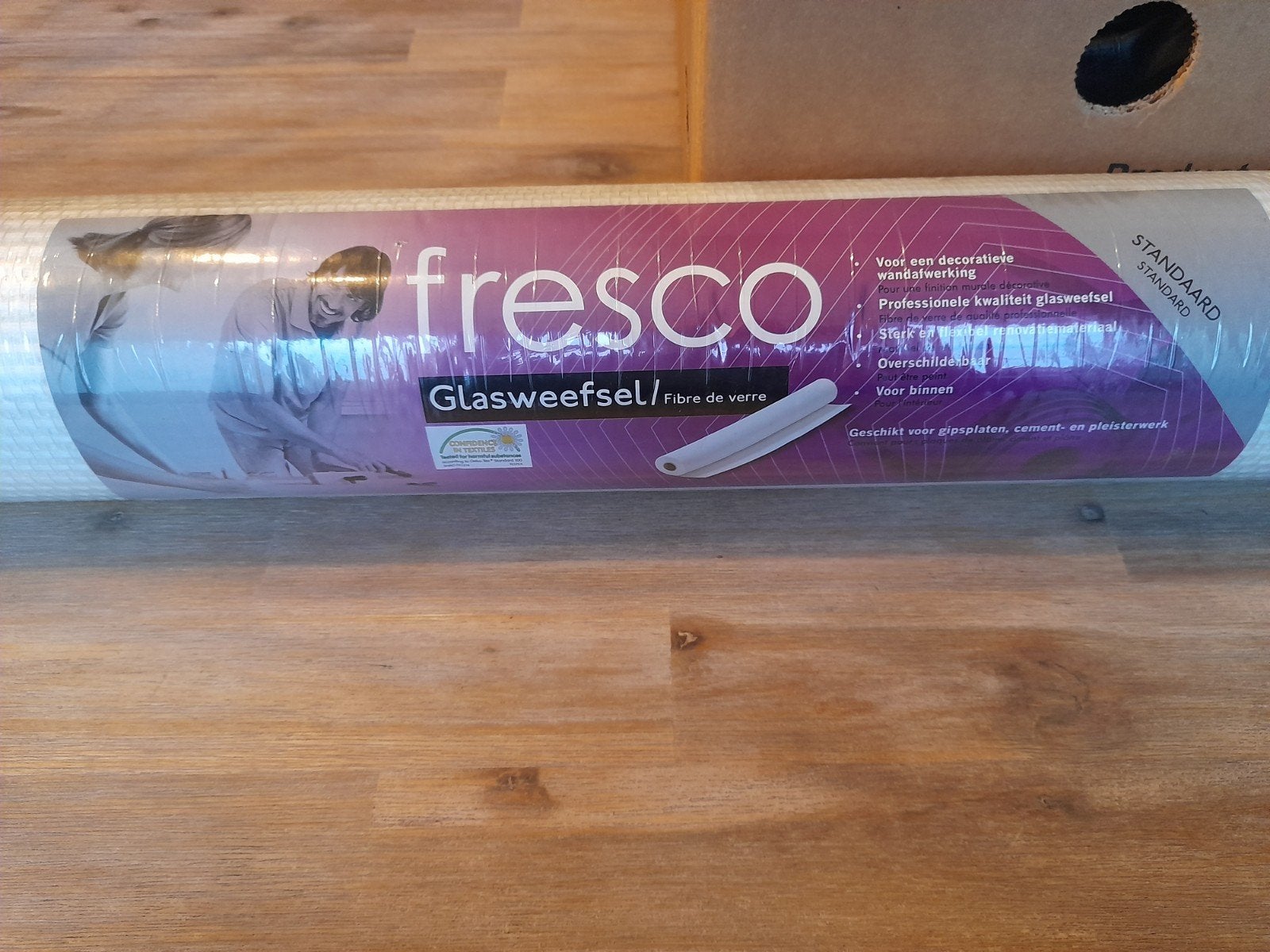 Nieuw! Glasweefsel P401-25 - 25 meter, Ophalen, Overige merken, Wit, Structuur
