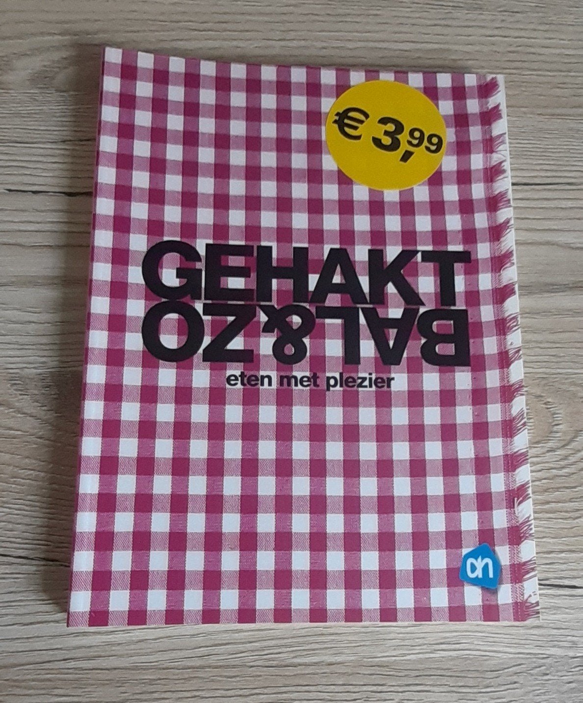 Kookboek Albert Heijn: Gehakt (Eten met plezier), Boeken, Kookboeken, Ophalen of Verzenden, Zo goed als nieuw