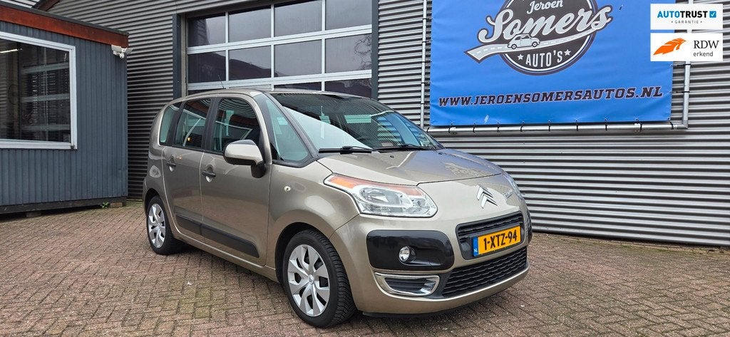 Citroen C3 Picasso 1.4 VTi Tendance, Voorwielaandrijving, Euro 5, Gebruikt, Zwart
