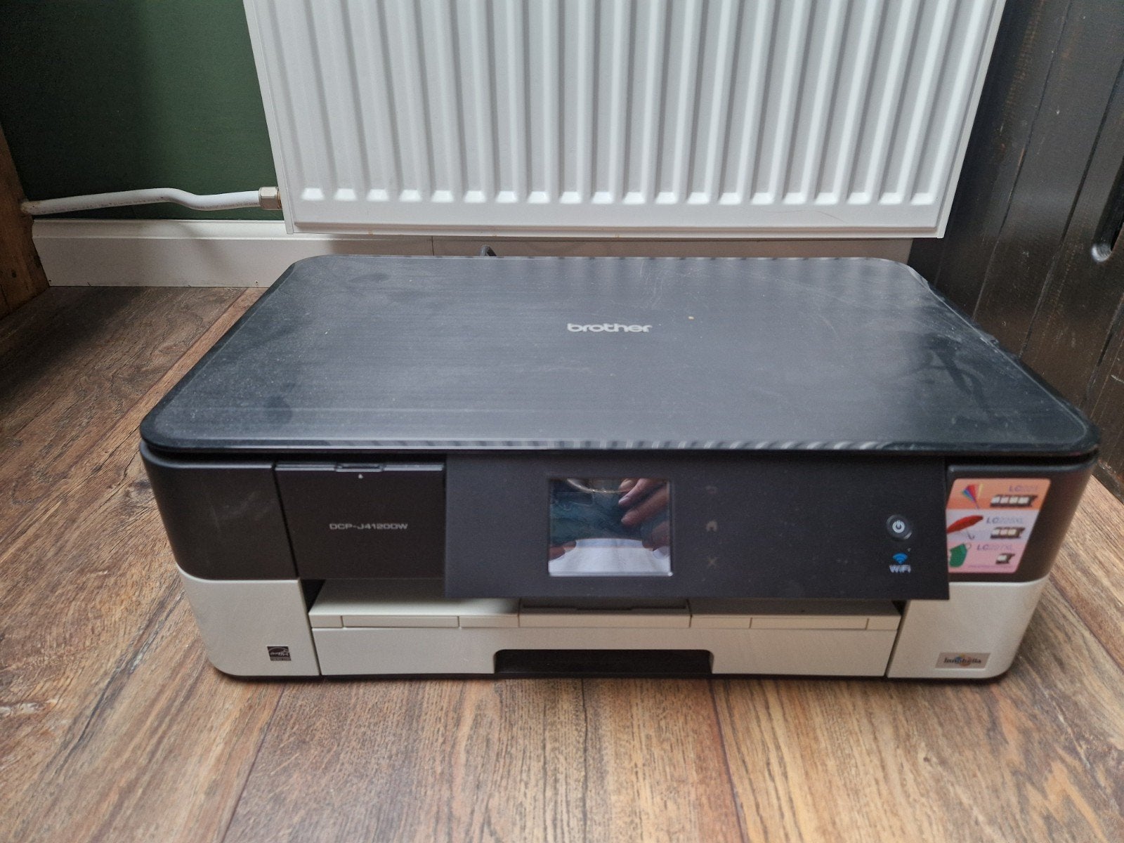 Brother DCP-J4120DW All-in-One Printer met Wi-Fi, Ophalen, Kleur printen, Gebruikt, Inkjetprinter