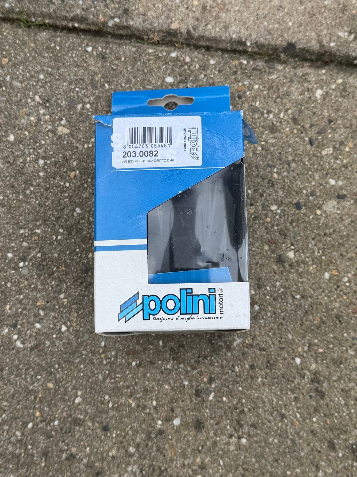 Polini Powerfilter Luchtfilter - Nieuw in doos, Ophalen of Verzenden, Nieuw, Overige typen