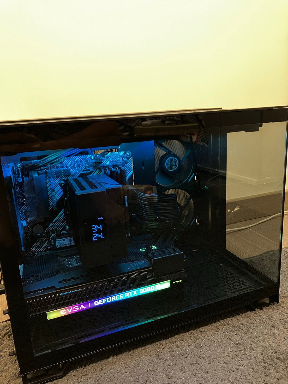 Gaming PC: Ryzen 5 5600x, RTX 3080Ti, 32GB RAM+monitor 310hz, Ophalen, 32 GB, Zo goed als nieuw, Gaming