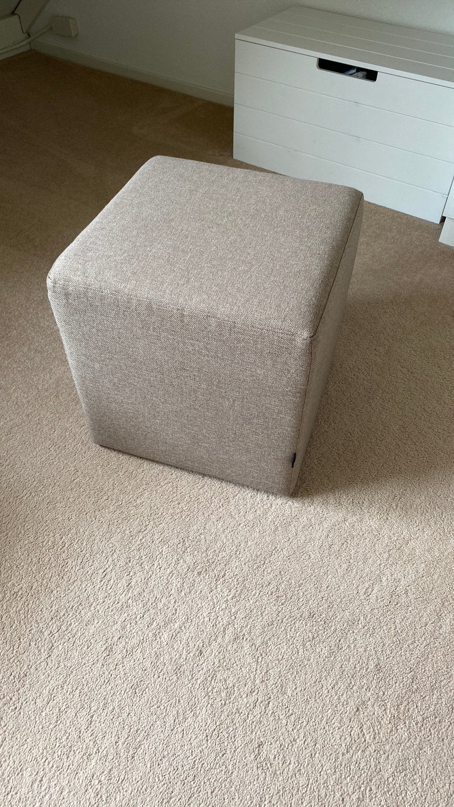 Hocker n-joy, Ophalen, Minder dan 50 cm, Vierkant, Minder dan 50 cm