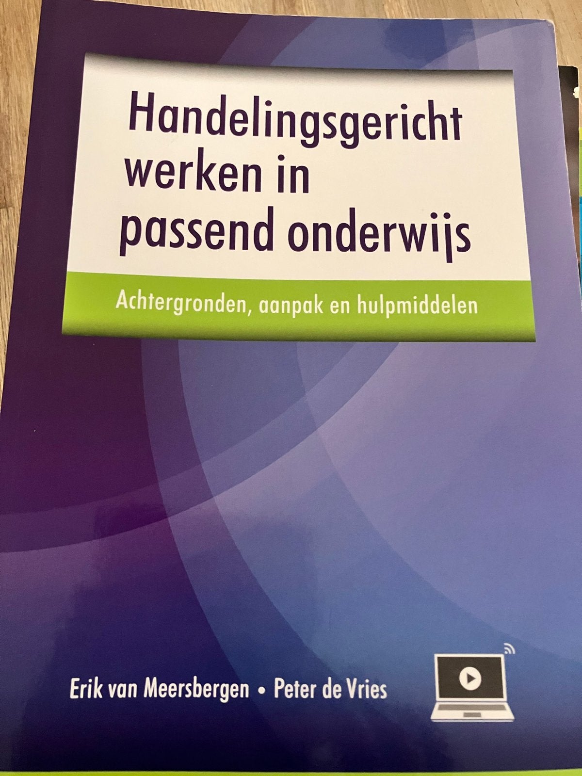 Handelingsgericht werken in passend onderwijs, Verzenden, Gamma, Zo goed als nieuw, HBO