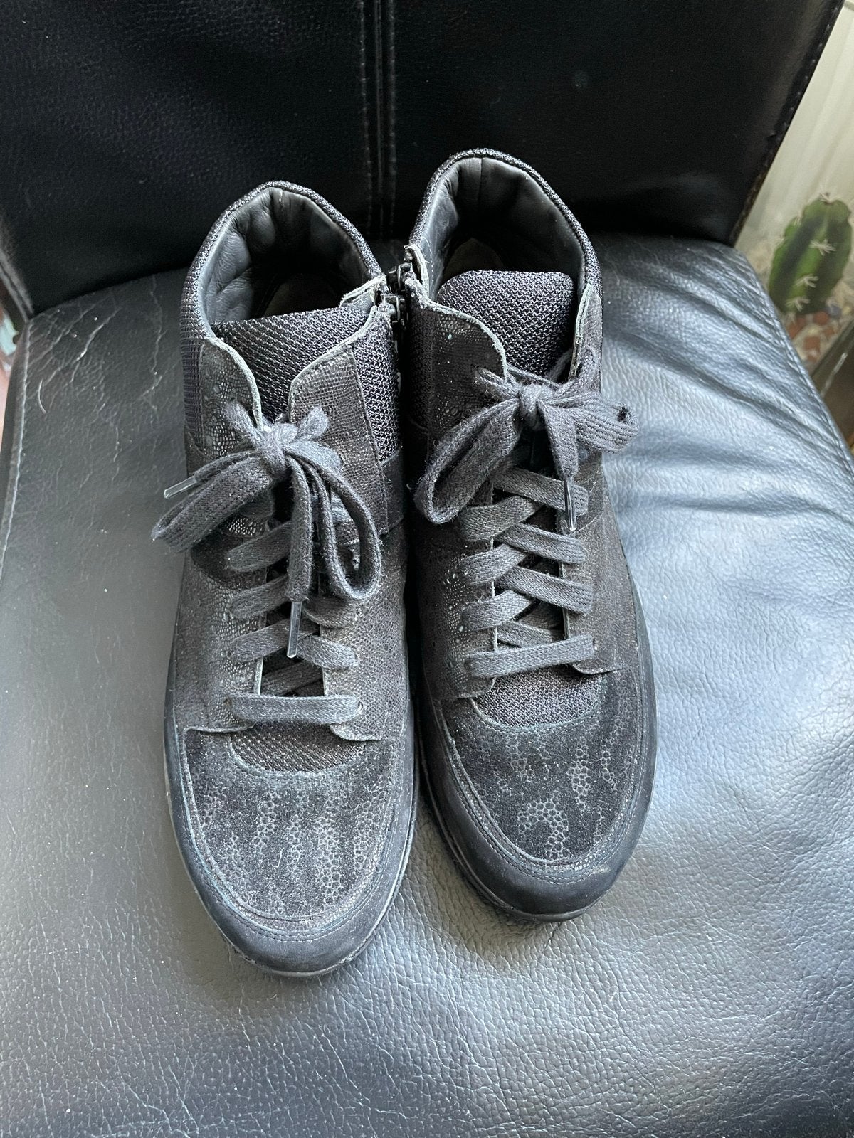 Durea schoenen maat 38/39, Kleding | Dames, Schoenen, Zwart, Ophalen of Verzenden, Sneakers of Gympen, Zo goed als nieuw