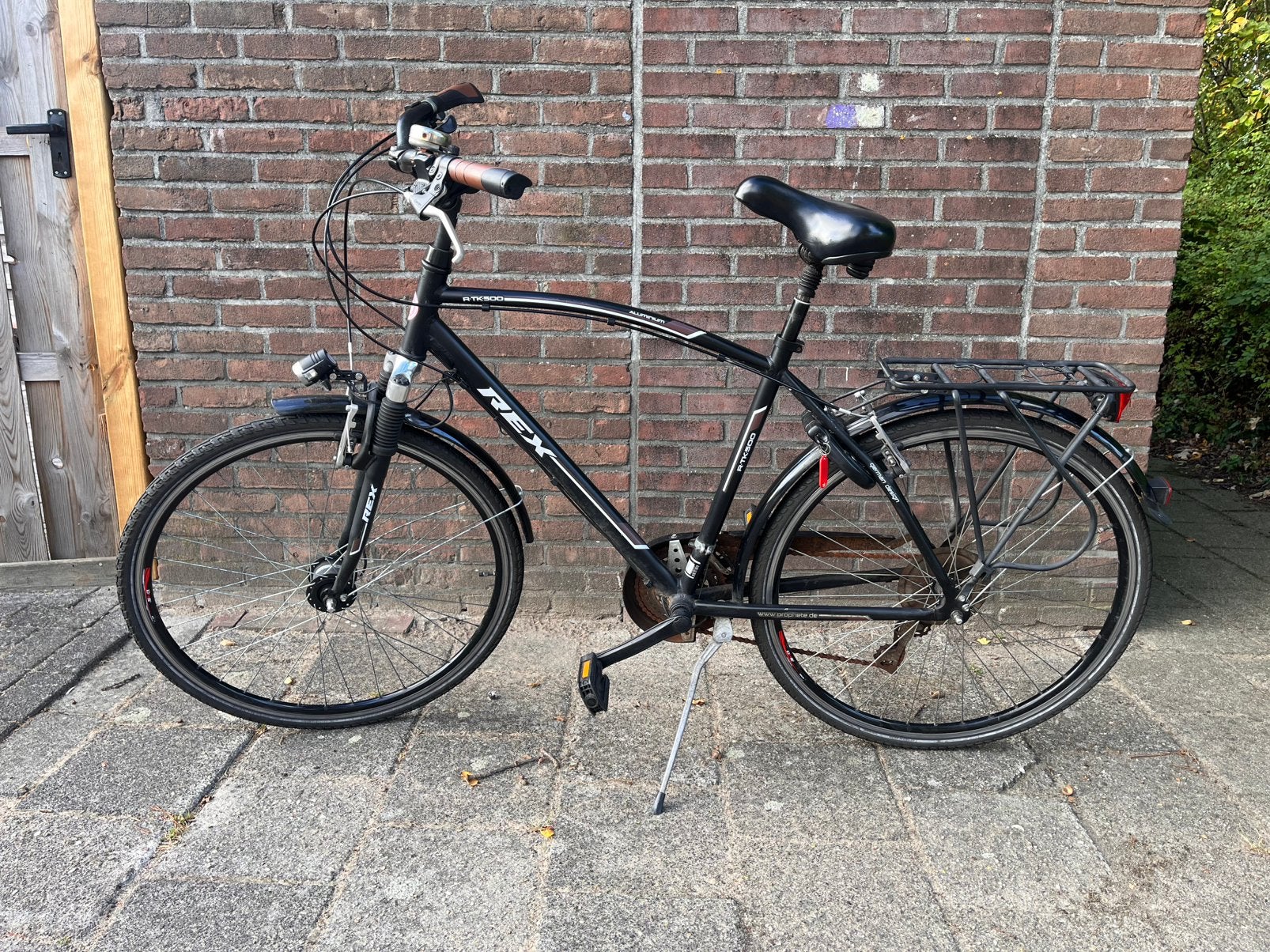 Herenfiets rex rtk500, Ophalen, Gebruikt, Minder dan 10 versnellingen, Overige merken