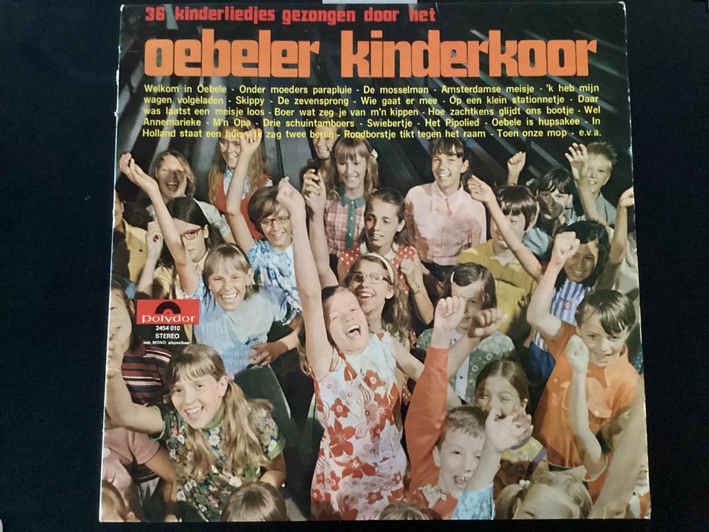 Oebeler Kinderkoor TV JeugdSerie vintage Vinyl, Verzenden, Gebruikt, Muziek