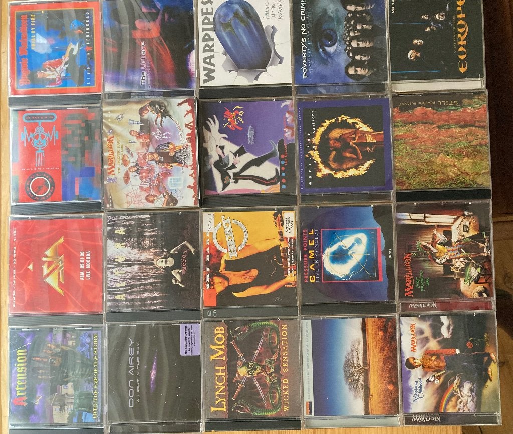 Cd’s AOR, prog, melodic rock, symfo voor €5, Ophalen of Verzenden, Gebruikt, Hard Rock, Album