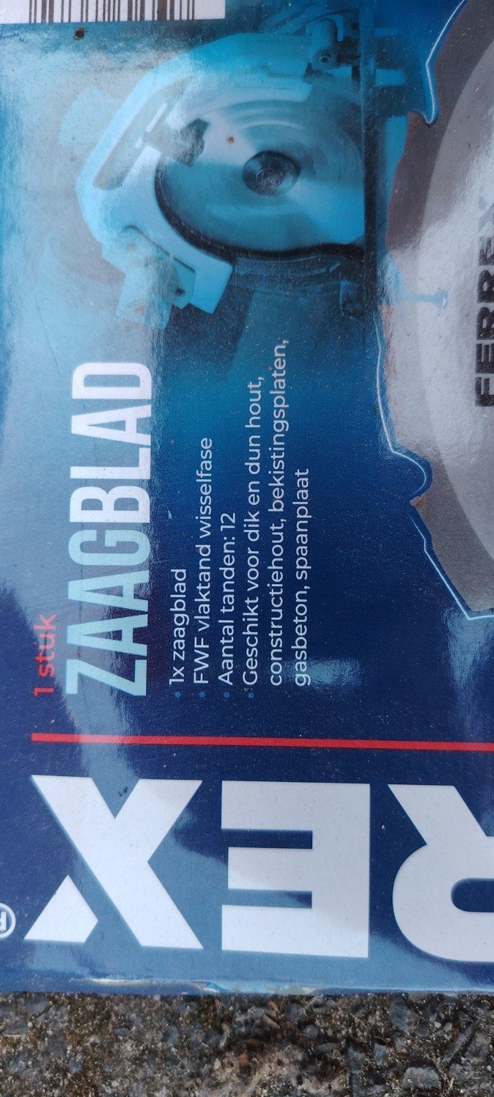zaag laden cirkelzaag nieuw., Ophalen, Nieuw, Cirkelzaag