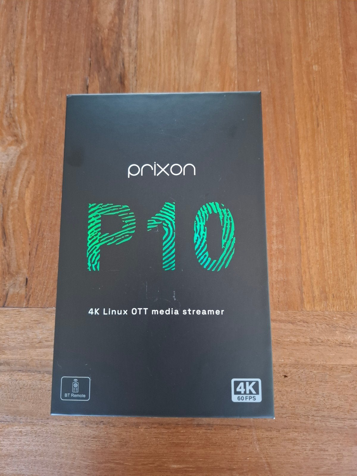 Prixon P10 4K UHD IPTV Set-Top Box., Ophalen of Verzenden, Zo goed als nieuw