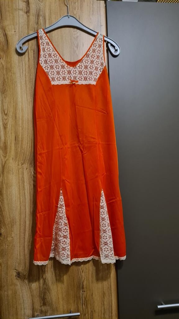 Vintage Diverse Nachtkleding Collectie - Satijn en Kant, Ophalen of Verzenden, Overige kleuren, Nachtkleding