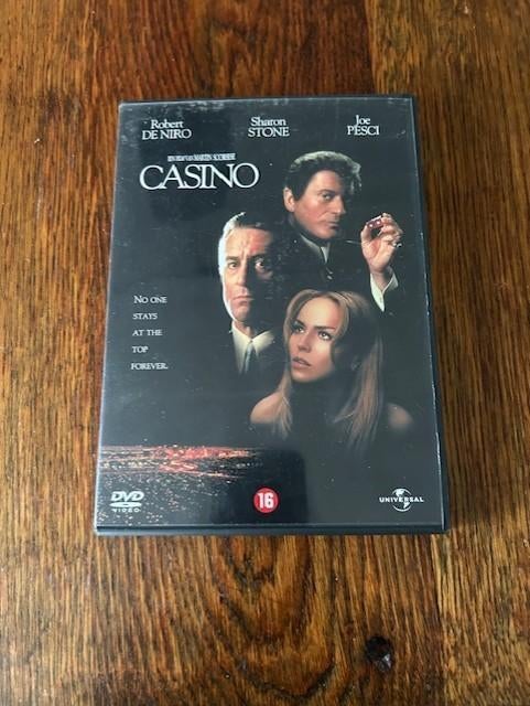 G47-dvd Casino, Vanaf 12 jaar, Ophalen of Verzenden, Zo goed als nieuw, Actie en Avontuur