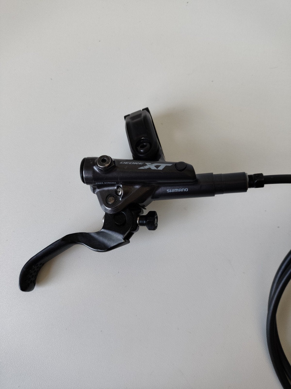Shimano Deore XT Remmen Set (Voor en Achter), Remmen, Gebruikt, Ophalen of Verzenden, Mountainbike