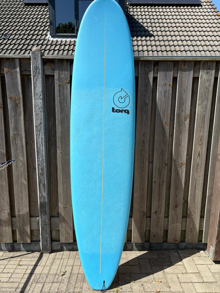 TORQ LONGBOARD SOFT PERFORMANCE 8’0, Ophalen, Zo goed als nieuw, Longboard