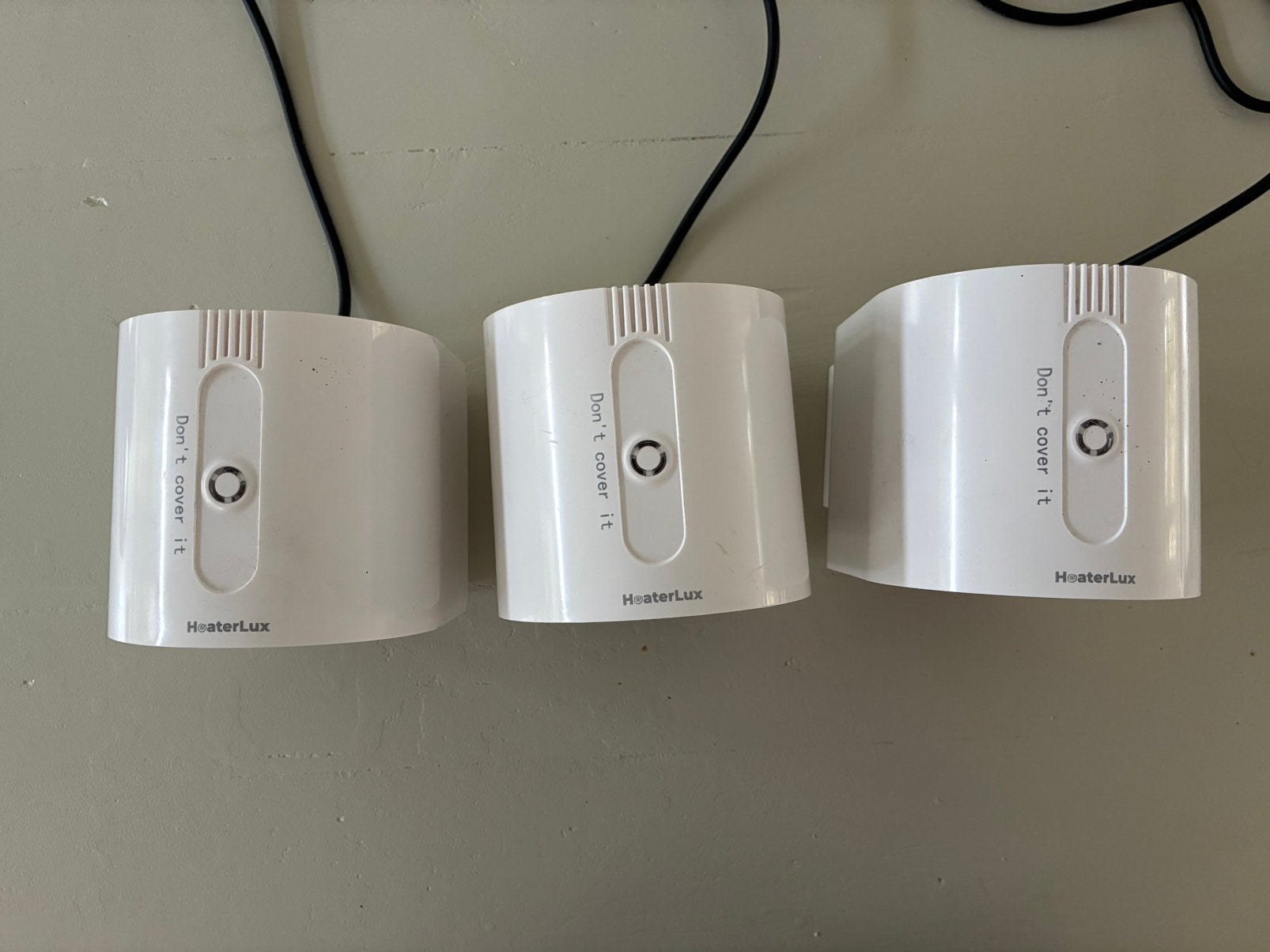 Elektrische kacheltjes H@aterLux, Ophalen, Zo goed als nieuw, Elektrisch, Overige soorten
