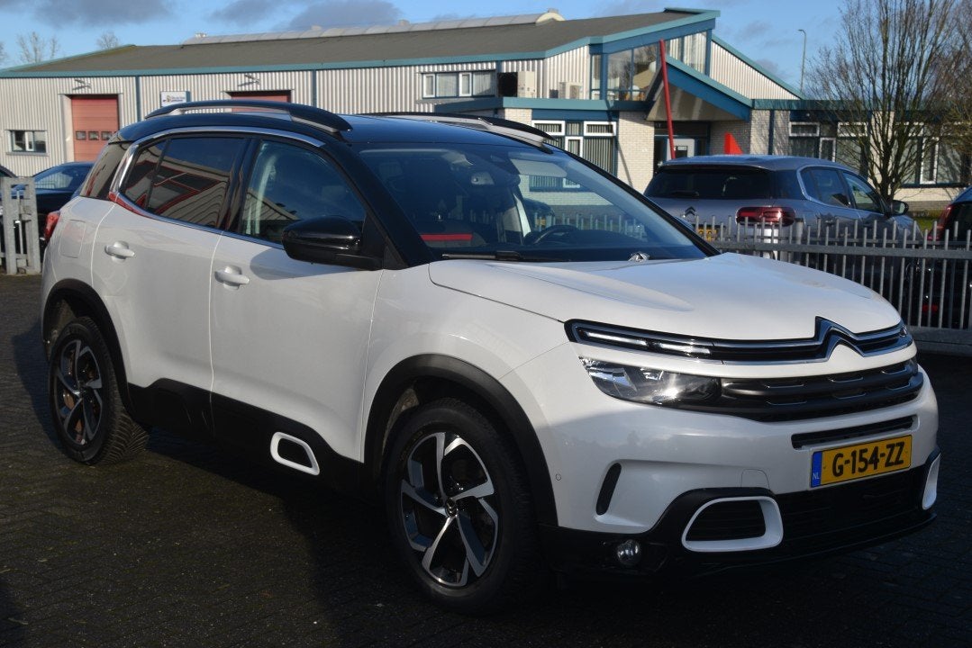 Citroën C5 Aircross 1.2 PureTech Feel Carplay | Keyless | T, Voorwielaandrijving, 1350 kg, Gebruikt, Euro 6
