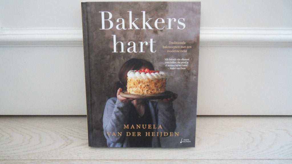 Manuela van der Heijden : Bakkers hart / Bakkershart, Boeken, Kookboeken, Ophalen of Verzenden, Gelezen, Nederland en België