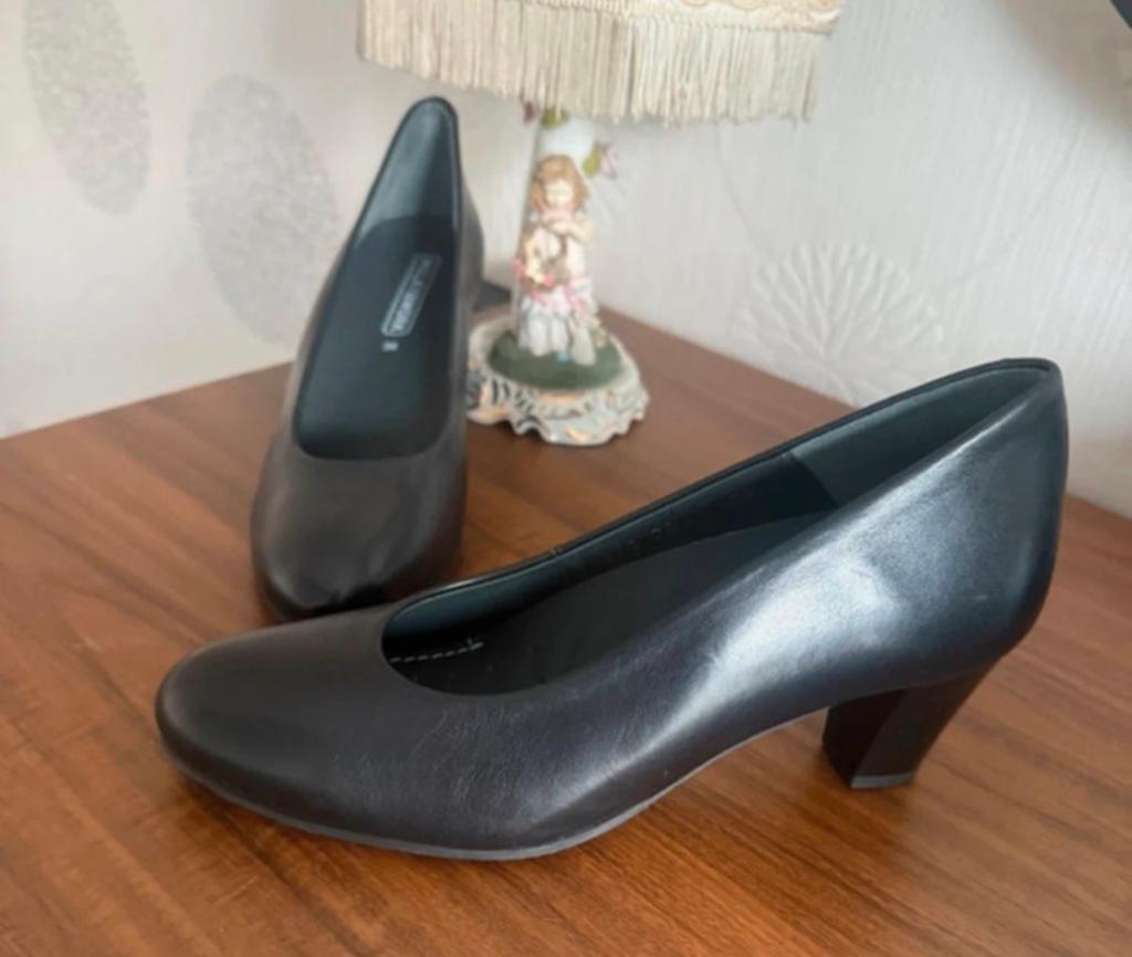 Wolky leren pumps - nieuw, Kleding | Dames, Schoenen, Pumps, Verzenden, Zwart, Nieuw